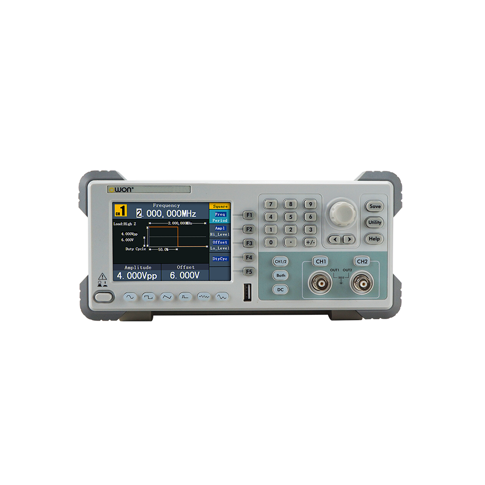 OWON 2-CH Arbitrary Waveform Generator (With Counter)